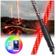 Chicote / Bandeira Luzes Led Espiral Slim Chicote / Bandeira Luzes Led Espiral Slim