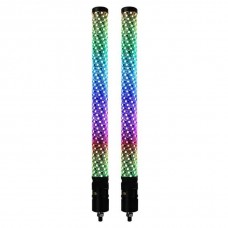 Chicote / Bandeira Luzes Led Espiral FAT