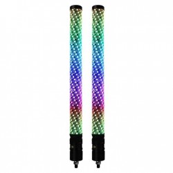 Chicote / Bandeira Luzes Led Espiral FAT Chicote / Bandeira Luzes Led Espiral FAT