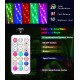 Chicote / Bandeira Luzes Led Espiral Slim Chicote / Bandeira Luzes Led Espiral Slim