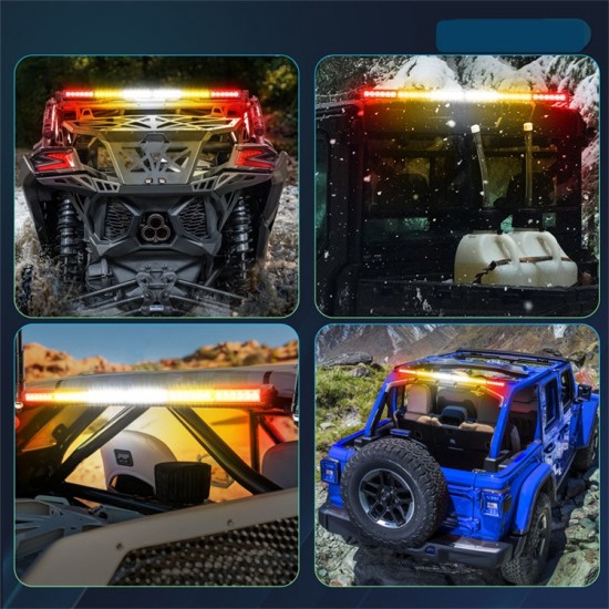 Barra de luz LED UTV Chasing Light 94cm