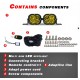 Barra Led Light Pod Yellow 160W