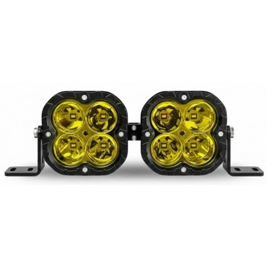 Barra Led Light Pod Yellow 160W