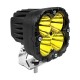 Farol LED Light Pod Yellow ( Par )