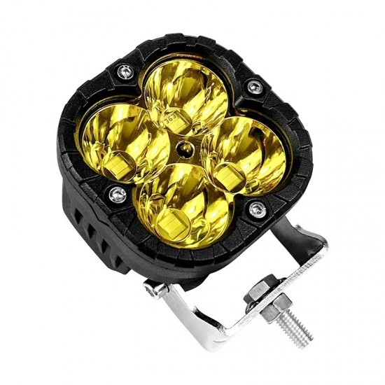 Farol LED Light Pod Yellow ( Par )