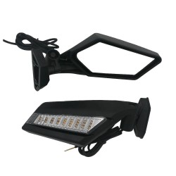 Espelhos Proutv 2.0 com Piscas Can Am Maverick X3