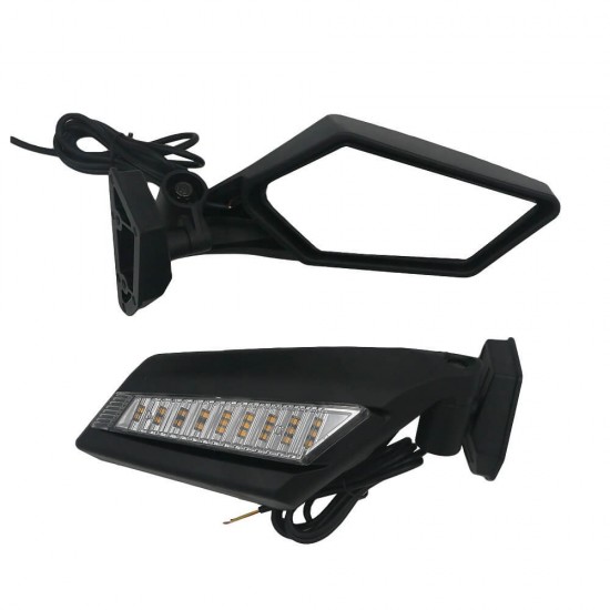 Espelhos Proutv 2.0 com Piscas Can Am Maverick X3