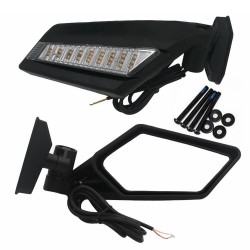 Espelhos Proutv 2.0 com Piscas Can Am Maverick X3
