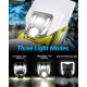 Ótica / Farol Led Onesix4 Husqvarna Ótica / Farol Led Onesix4 Husqvarna