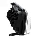 Ótica / Farol Led Onesix4 Husqvarna Ótica / Farol Led Onesix4 Husqvarna