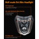 Ótica / Farol Led Onesix4 Ktm