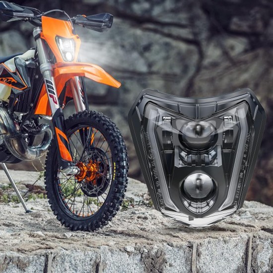 Ótica / Farol Led Onesix4 Ktm