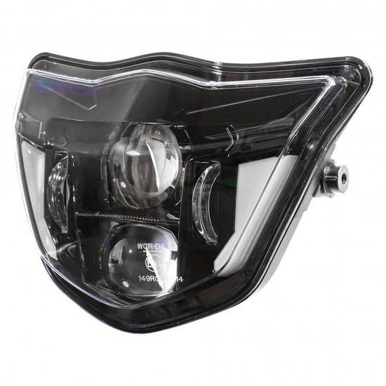 Ótica / Farol Led Onesix4 Yamaha