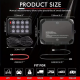 Switch Panel / Painel de Interruptores LED RGB 12 Gang / Caminhos