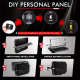 Switch Panel / Painel de Interruptores LED RGB 12 Gang / Caminhos