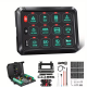 Switch Panel / Painel de Interruptores LED RGB 12 Gang / Caminhos