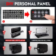 Switch Panel / Painel de Interruptores LED RGB 8 Gang / Caminhos
