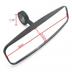 Espelho Retrovisor UTV / SSV Onesix4 Roll Bar 1.75"