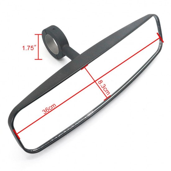 Espelho Retrovisor UTV / SSV Onesix4 Roll Bar 1.75"