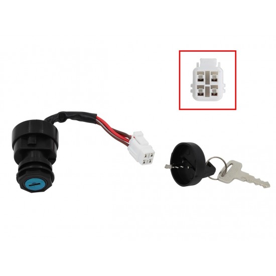 Canhão Ignição / Chave Onesix4 Yamaha Yfz 450