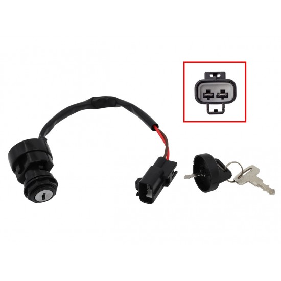 Canhão Ignição / Chave Onesix4 Yamaha Yfz 450r