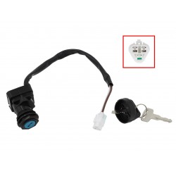 Canhão Ignição / Chave Onesix4 Kawasaki Kfx 450
