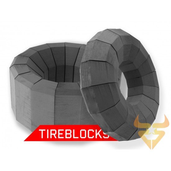 Tire Blocks / Mousse Run Flat Prevention System Atv / Moto4 Tire Blocks / Mousse Run Flat Prevention System Atv / Moto4