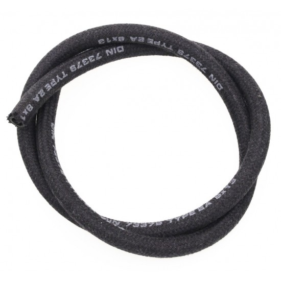 Tubo de Óleo / Gasolina Revestido Ø8mm X Ø13mm 1metro