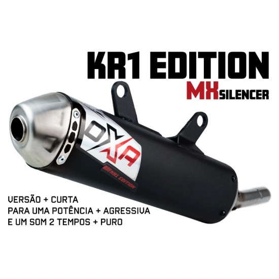 Ponteira de Escape KR1 EDITION OXA Factory Husqvarna