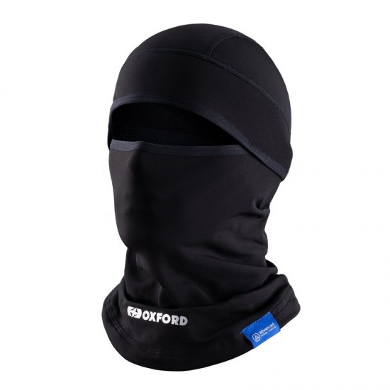 Passa Montanhas / Balaclava OXFORD Advanced Warmdry Schwarz