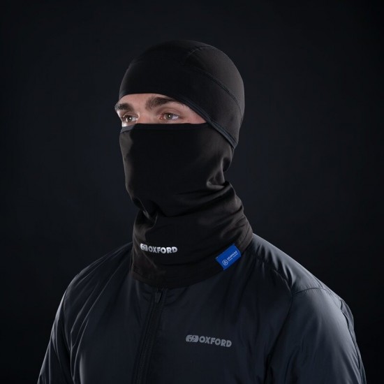 Passa Montanhas / Balaclava OXFORD Advanced Warmdry Schwarz