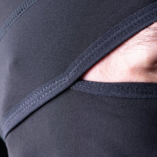 Passa Montanhas / Balaclava OXFORD Advanced Warmdry Schwarz