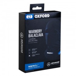 Passa Montanhas / Balaclava OXFORD Advanced Warmdry Schwarz