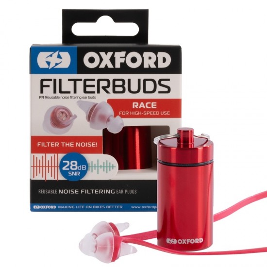 Tampões de ouvido OXFORD Touring 28 SNR