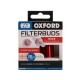 Tampões de ouvido OXFORD Touring 28 SNR