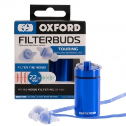 Tampões de ouvido OXFORD Touring 22 SNR