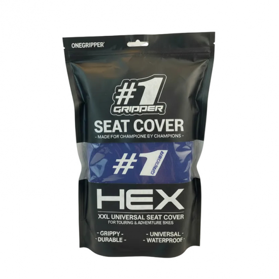Capa de Banco Onegripper Universal HEX (XXL) Blue