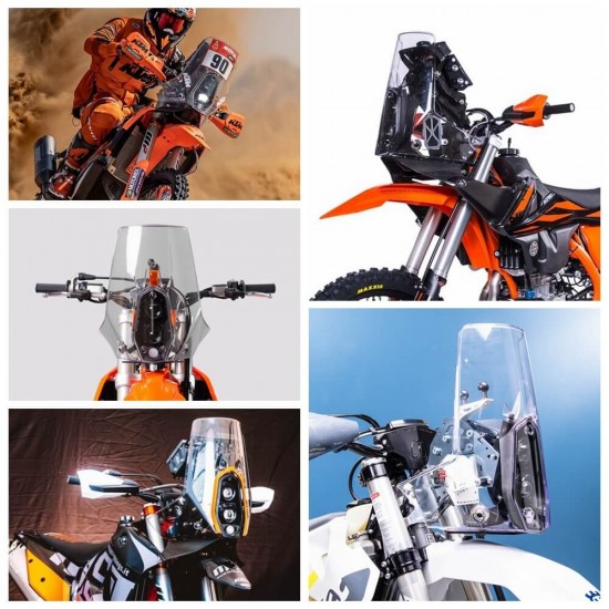 Para-Brisas Replica Rally Ktm / Husqvarna / GasGas