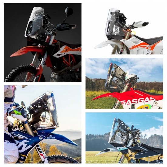 Para-Brisas Replica Rally Ktm / Husqvarna / GasGas