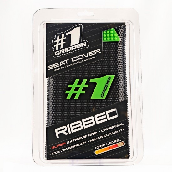 Capa de Banco Onegripper Universal RIBBED Black / Green