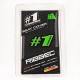 Capa de Banco Onegripper Universal RIBBED Black / Green
