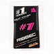 Capa de Banco Onegripper Universal RIBBED Black / Pink