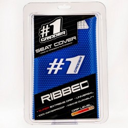 Capa de Banco Onegripper Universal RIBBED Light Blue / White