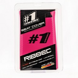 Capa de Banco Onegripper Universal RIBBED Pink / Black