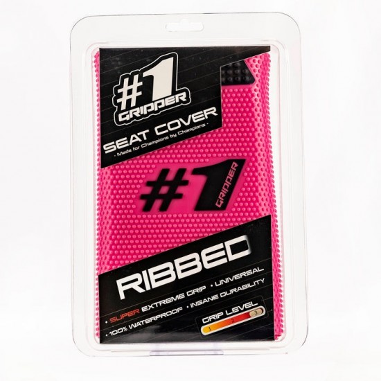 Capa de Banco Onegripper Universal RIBBED Pink / Black