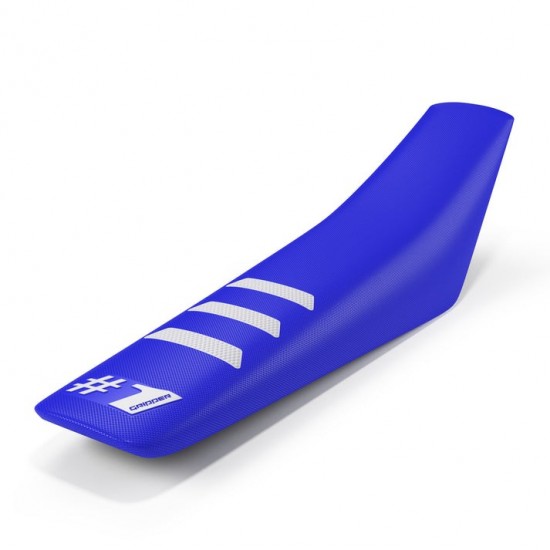 Capa de Banco Onegripper Universal LIGHT RIB Blue / White