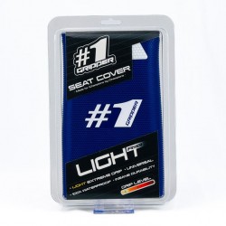 Capa de Banco Onegripper Universal LIGHT RIB Blue / White