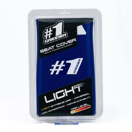 Capa de Banco Onegripper Universal LIGHT RIB Blue / White