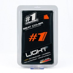 Capa de Banco Onegripper Universal LIGHT RIB Black / Orange