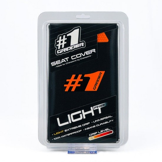 Capa de Banco Onegripper Universal LIGHT RIB Black / Orange